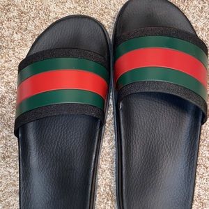 Gucci slides